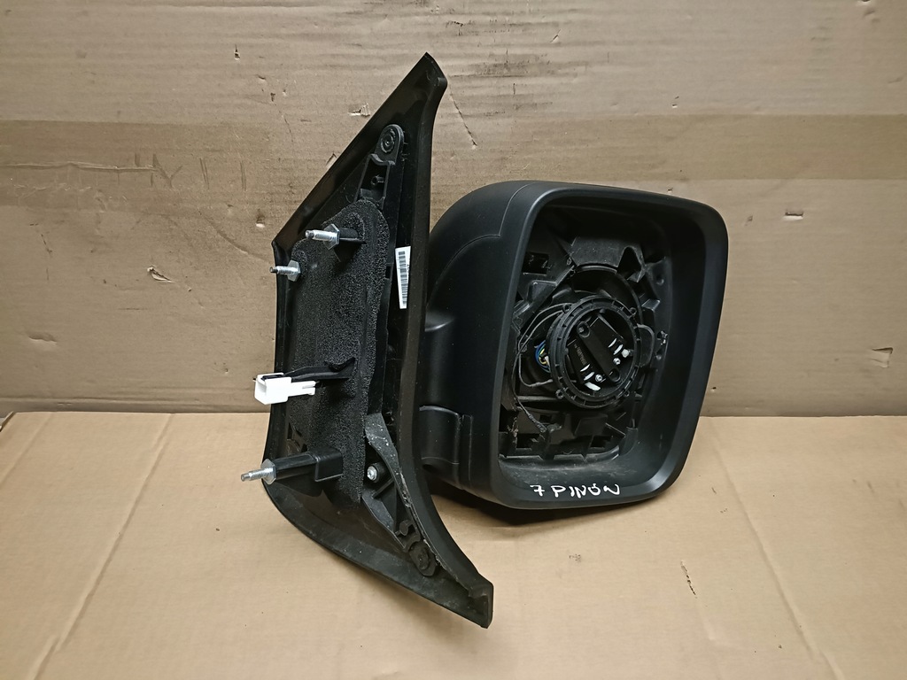 фото №1, Renault trafic iii зеркало наружное правое 7pin