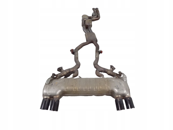 фото №6, Bmw m2 f87 система випускний каталізатор гасник