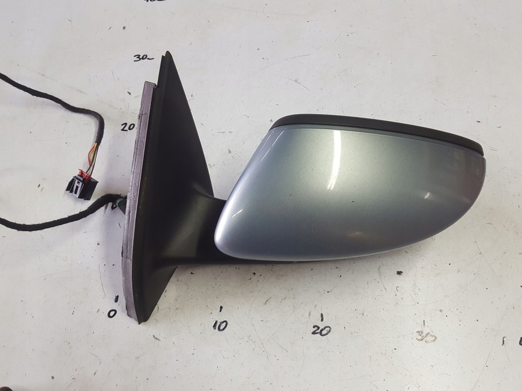 фото №5, Vw passat b7 10-14r дзеркало ліва 6 кабелі lc7z