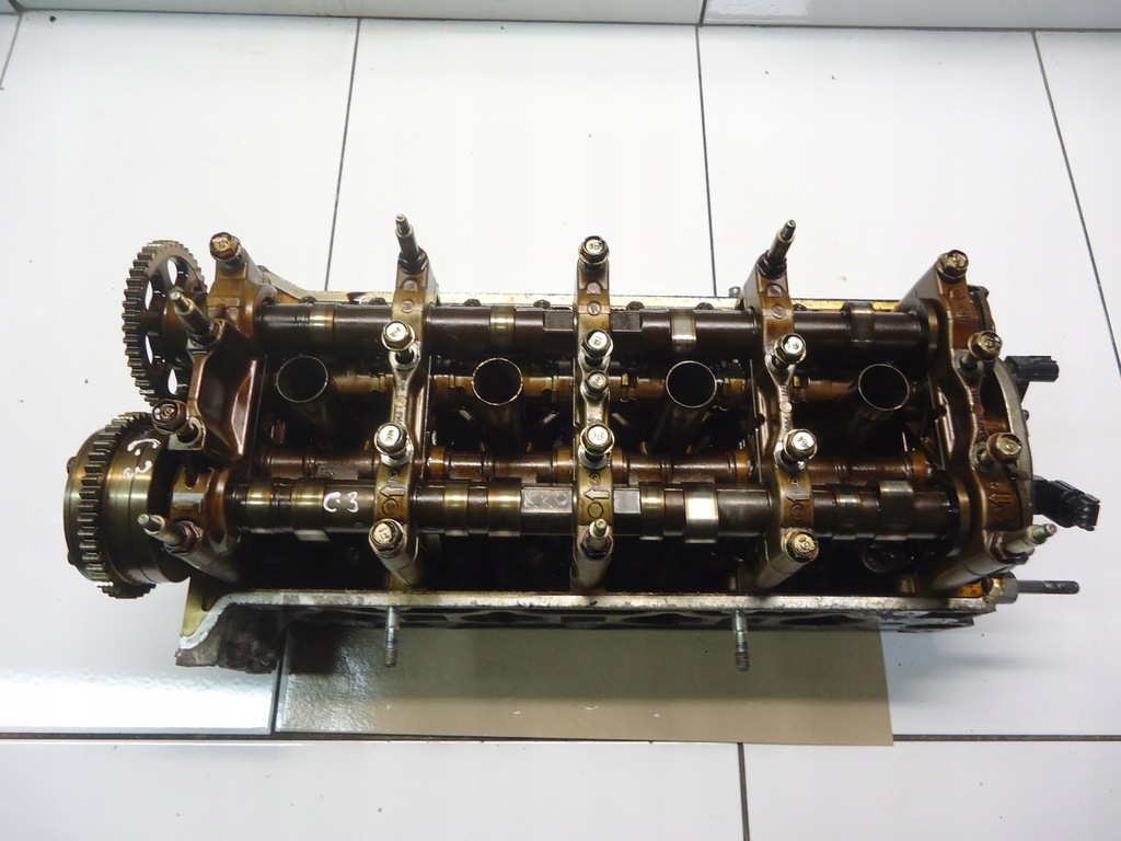 фото №1, Honda accord vii 2.0 i-vtec k20a6 головка