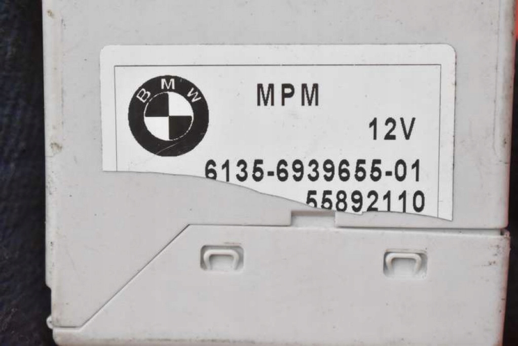 фото №7, Блок керування модуль насоса пального 6939655 bmw e60 e61 3.0i 258 km 03-07