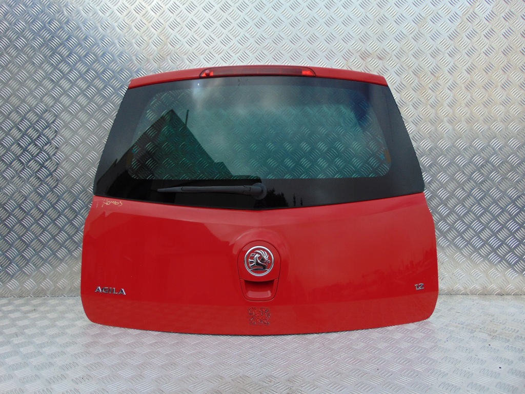 фото №1, Opel agila b крышка багажника задняя багажника 2008-2014