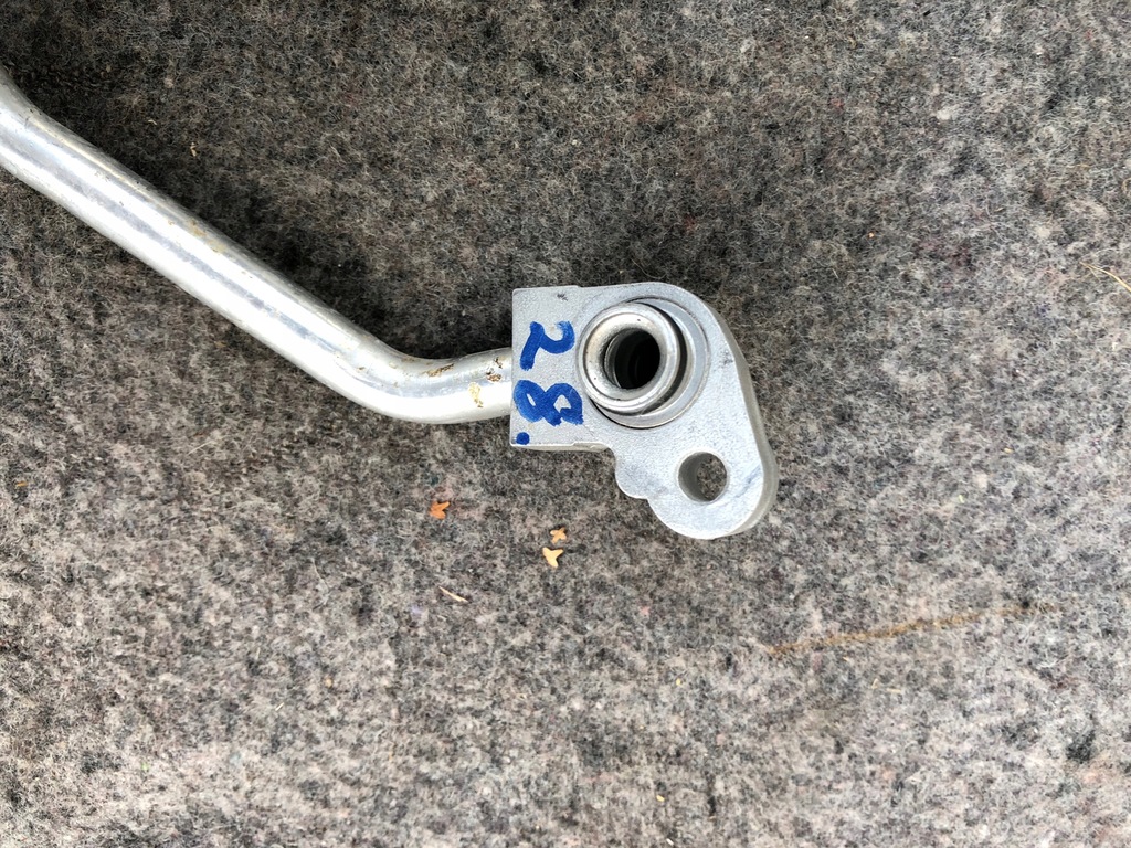 фото №5, Toyota yaris трубка шланг wąż кондиционера