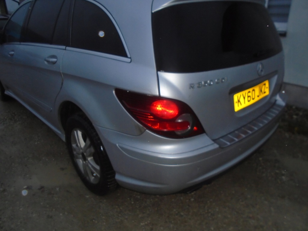 фото №1, Mercedes w251 amg бампер кришка багажника лампа задня long 775 r-klasa