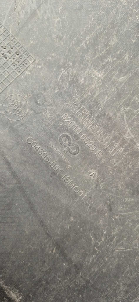 фото №11, Renault laguna iii 3 gt 07-13 бампер перед передний sprysk