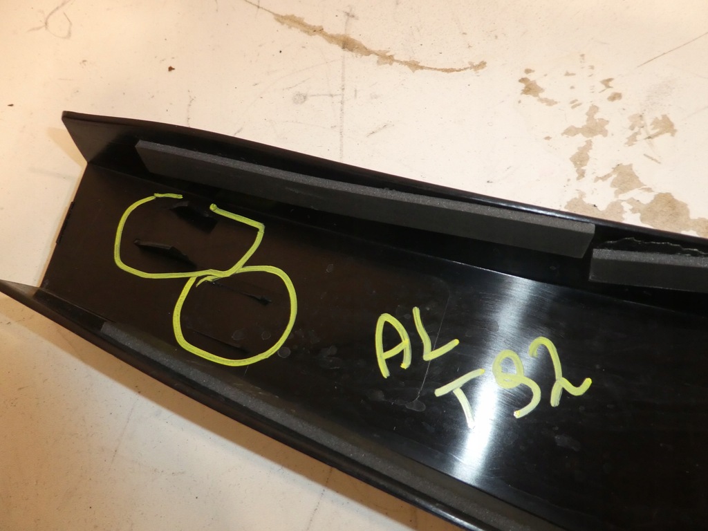 фото №3, Молдинг захист стійка права 5ja853290 skoda rapid