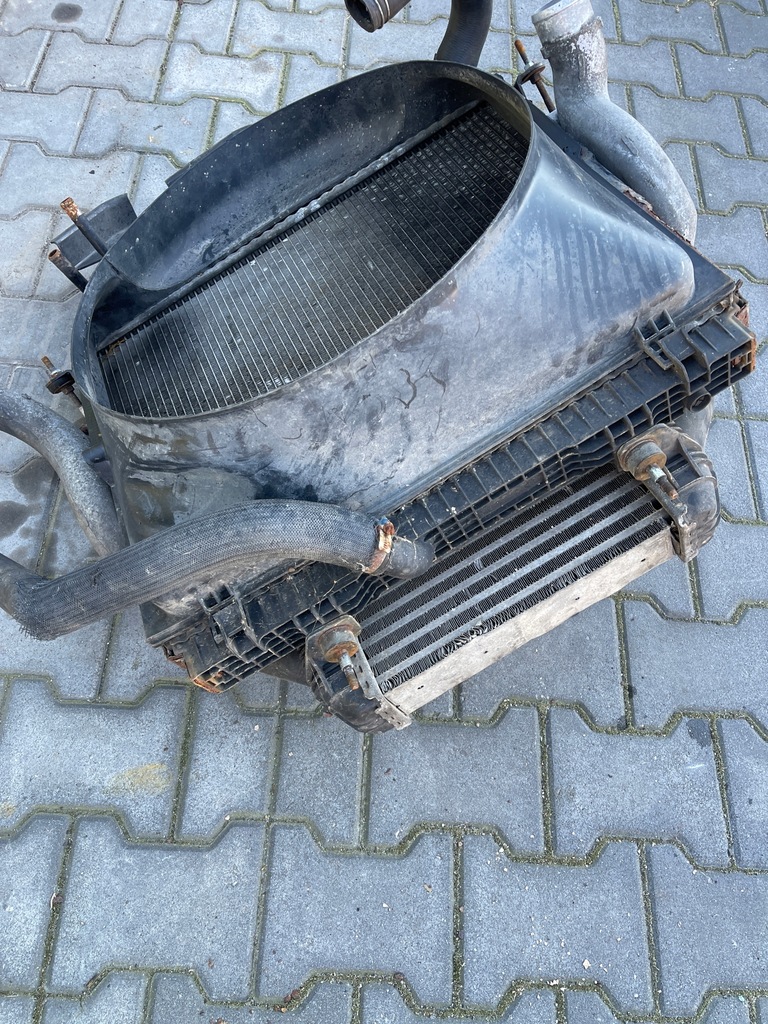 фото №6, Комплект радіатор корпус nissan atleon cabstar maxity 3.0 2006rok w górę