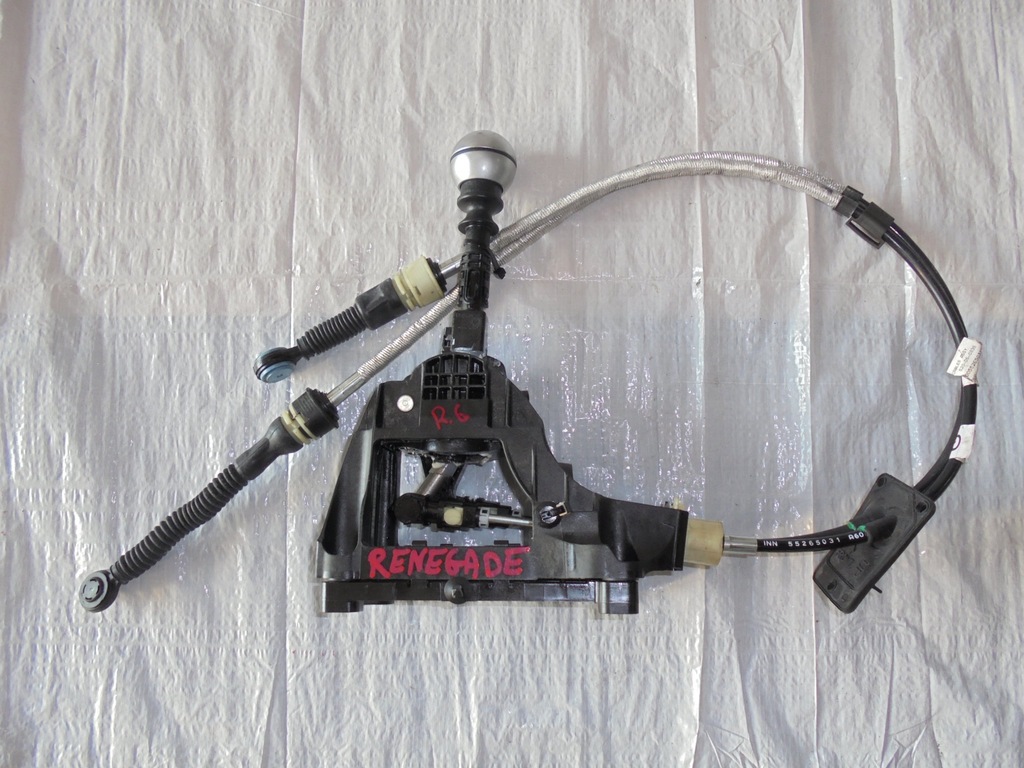 фото №1, Рычаг тросы переключения передач jeep renegade 1.6 mult