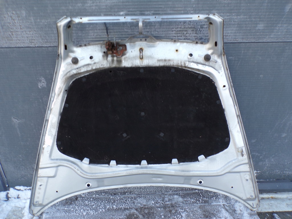 Капот кришка двигуна skoda octavia 2 2 колір 8e8e Ціна