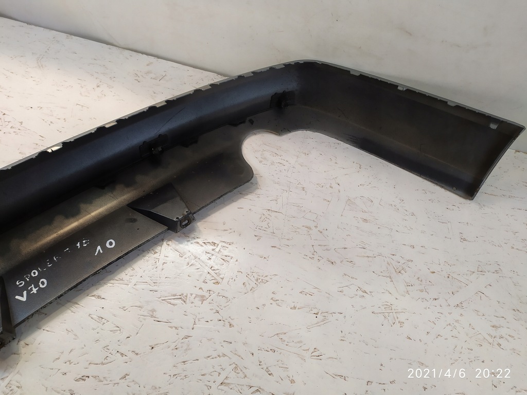 фото №6, Спойлер диффузор накладка бампера задняя volvo v70