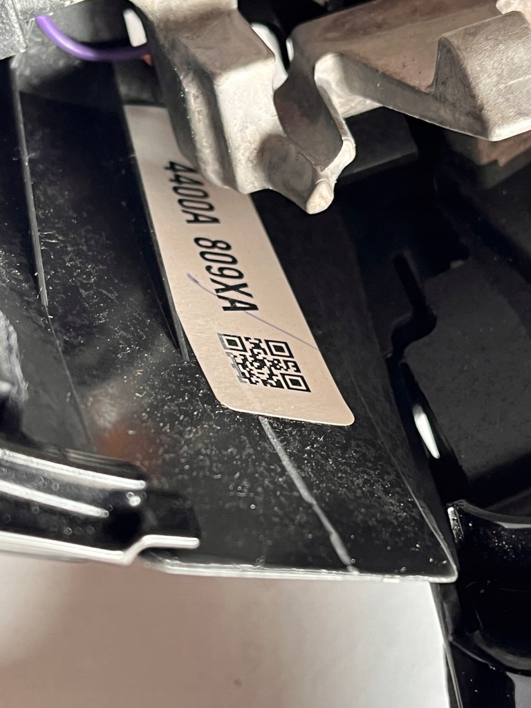 фото №7, Mitsubishi space star ii повітропровід шкіра мультифункція