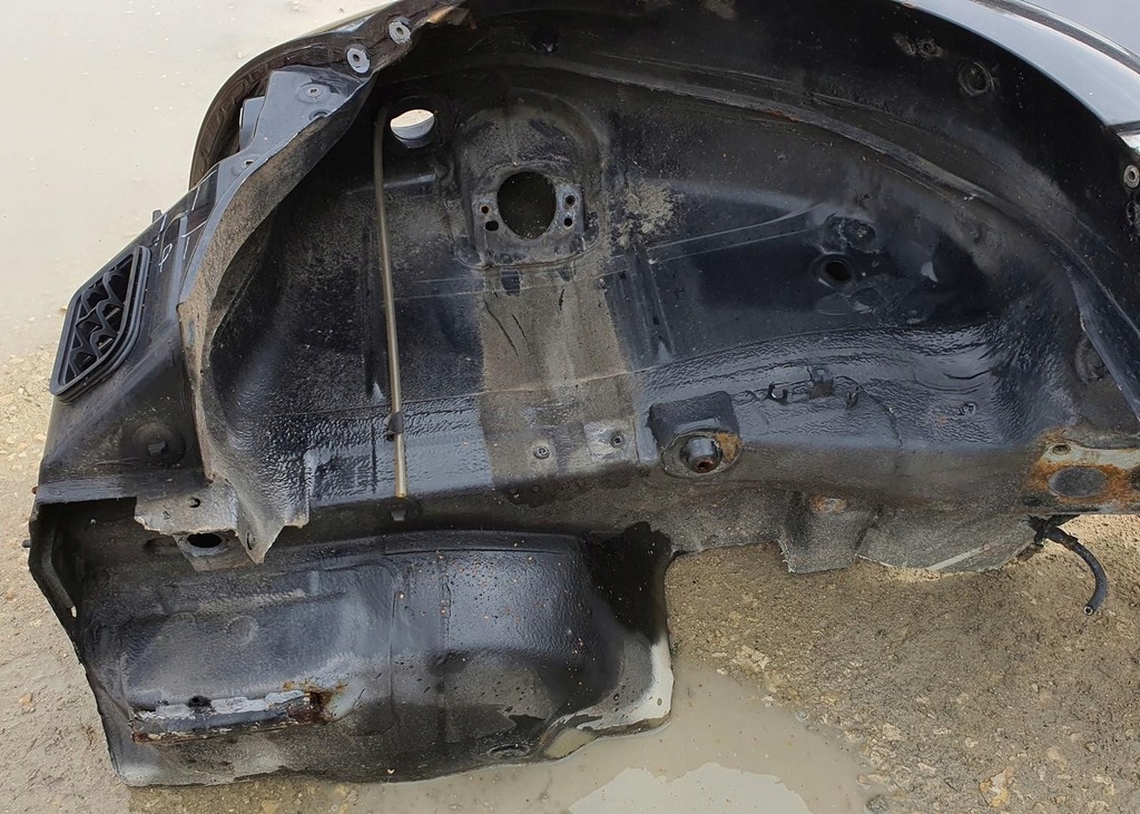 фото №7, Четверть крыло правый задняя задняя audi tt 8n cabrio