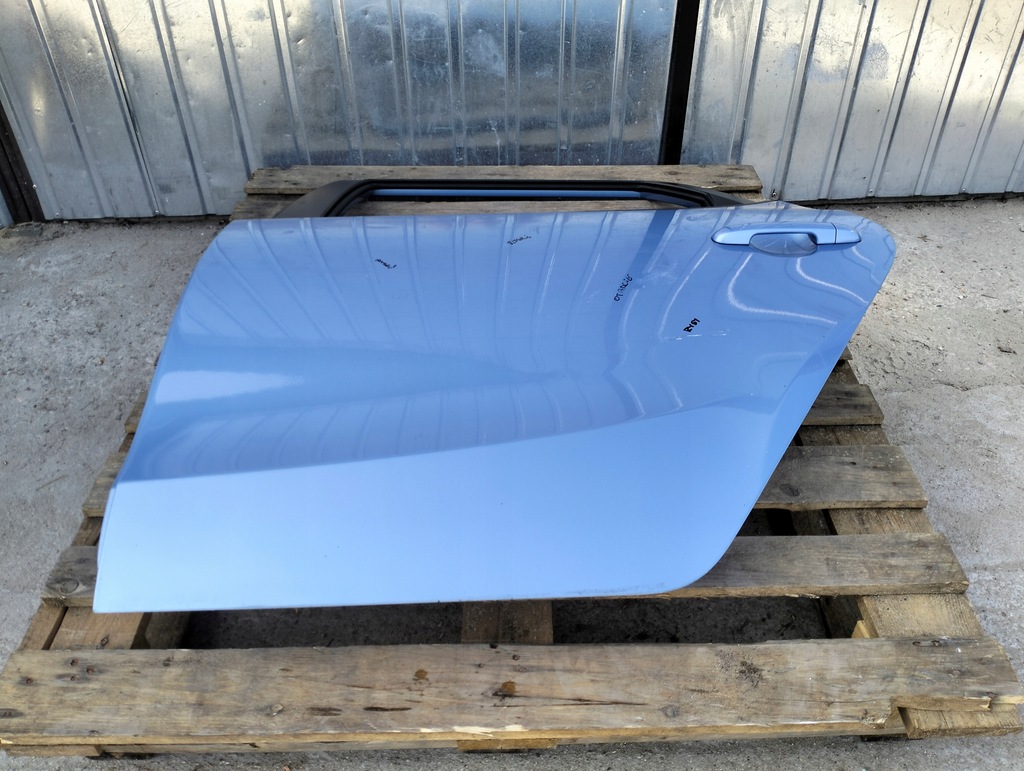 фото №12, Дверь левый задняя задние hyundai i30 i lift 2010-2012 оригинал hb 5 дверь