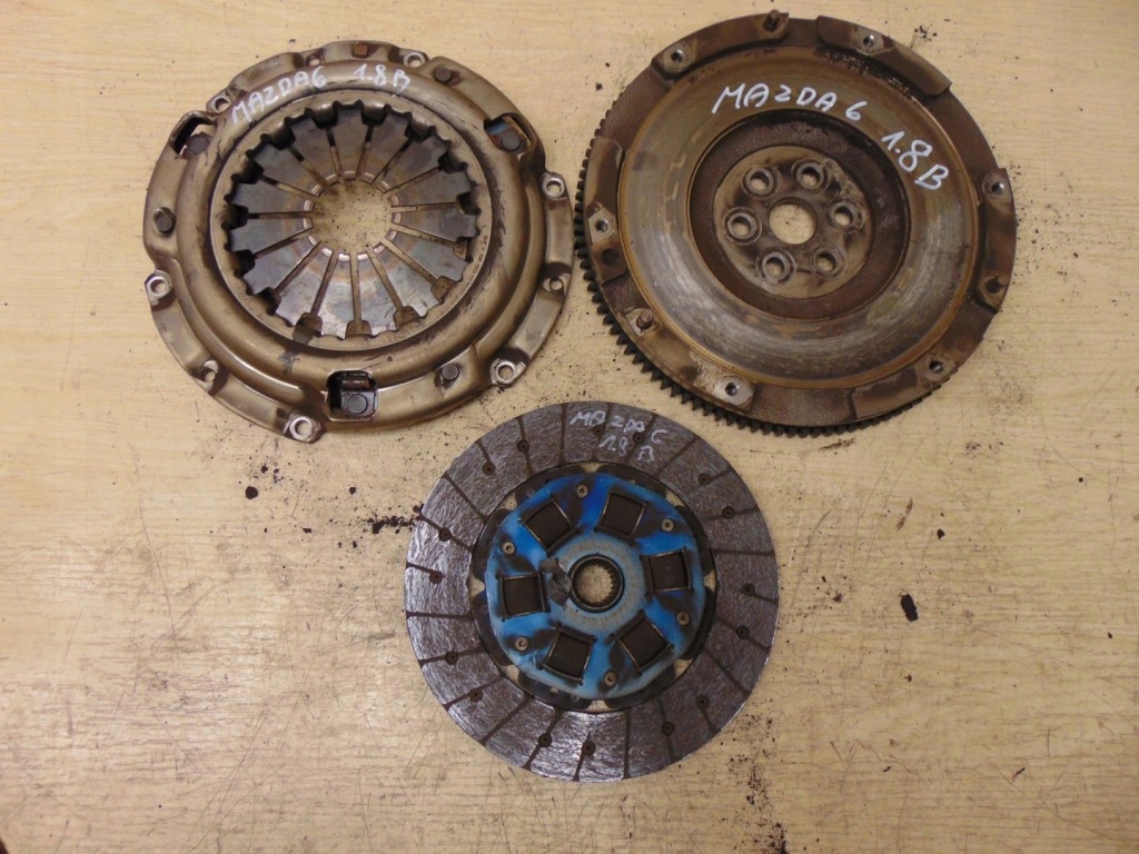 фото №1, Зчеплення колесо жорсткий mazda 6 gh ii 1.8 бензин