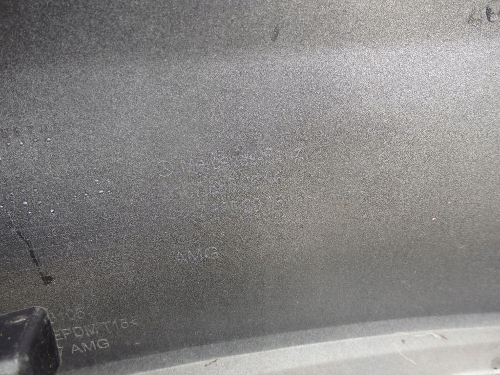 фото №12, Бампер задняя mercedes w167 amg gle coupe 2018-