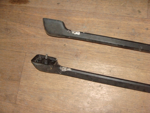 Рейлінги дахові комплект land rover discovery 2 2 Доставка