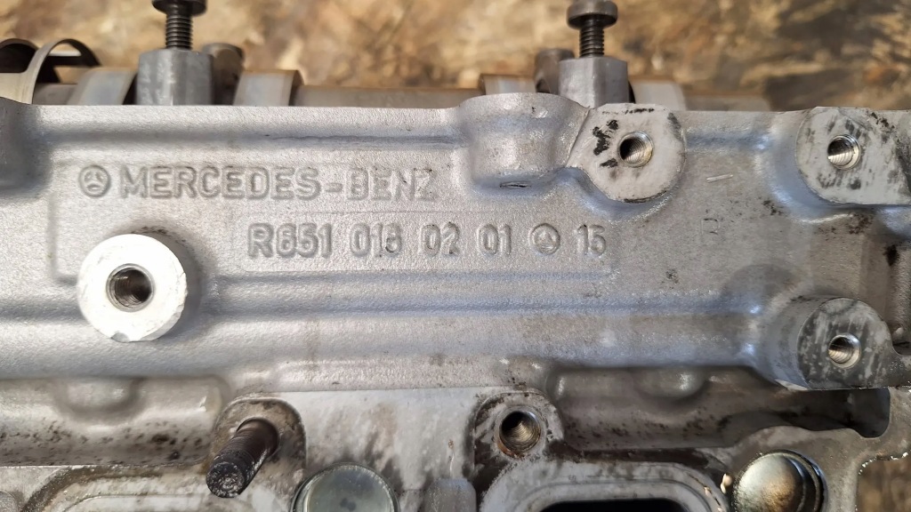 фото №7, Головка валы r6510160201 mercedes sprinter w906 vito w639 2.2cdi