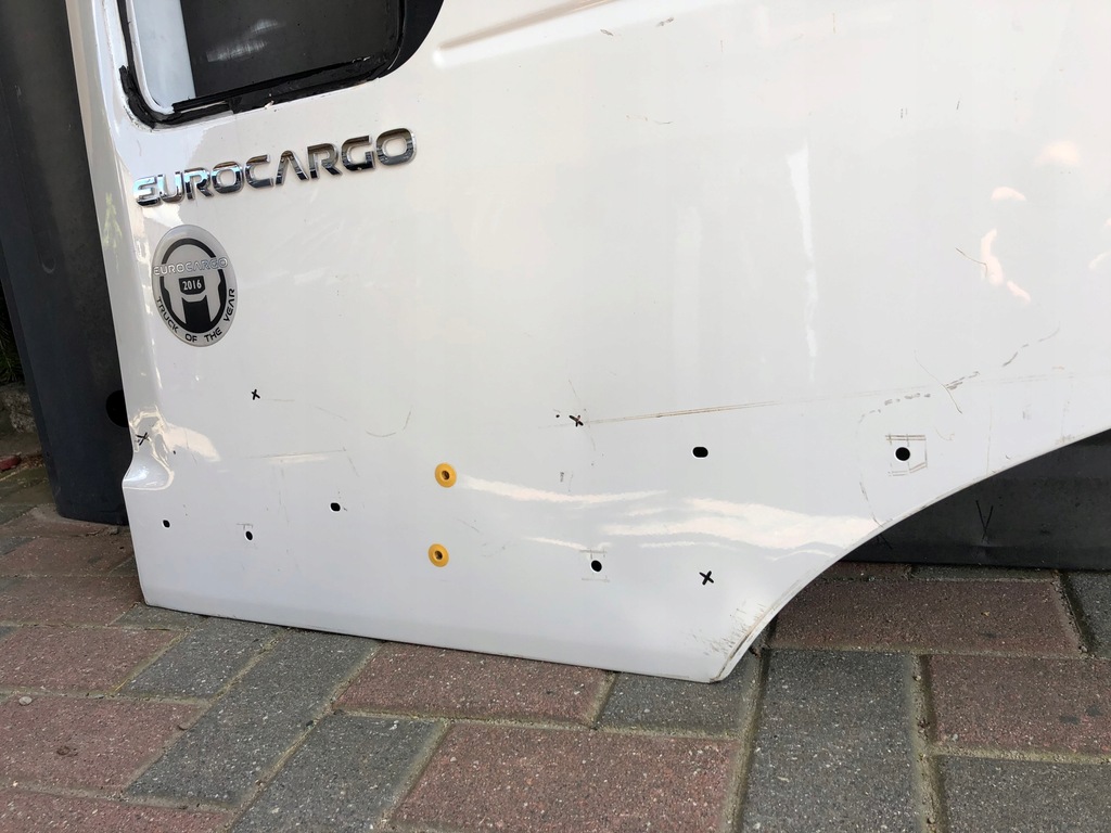 фото №8, Дверь eurocargo od 2008 левая