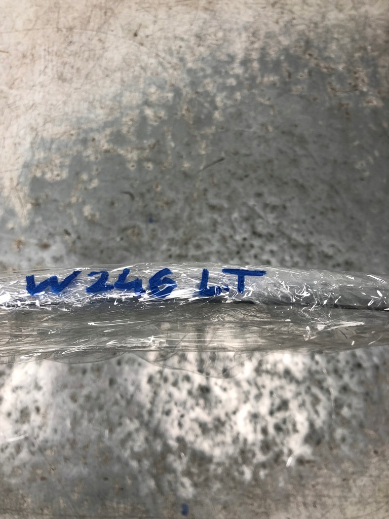 фото №7, Молдинг хром бампера лівий задня mercedes w246 a2468850921