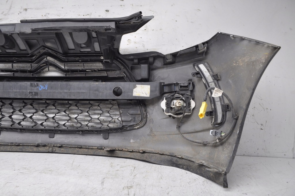 фото №13, Citroen ds3 бампер перед передний