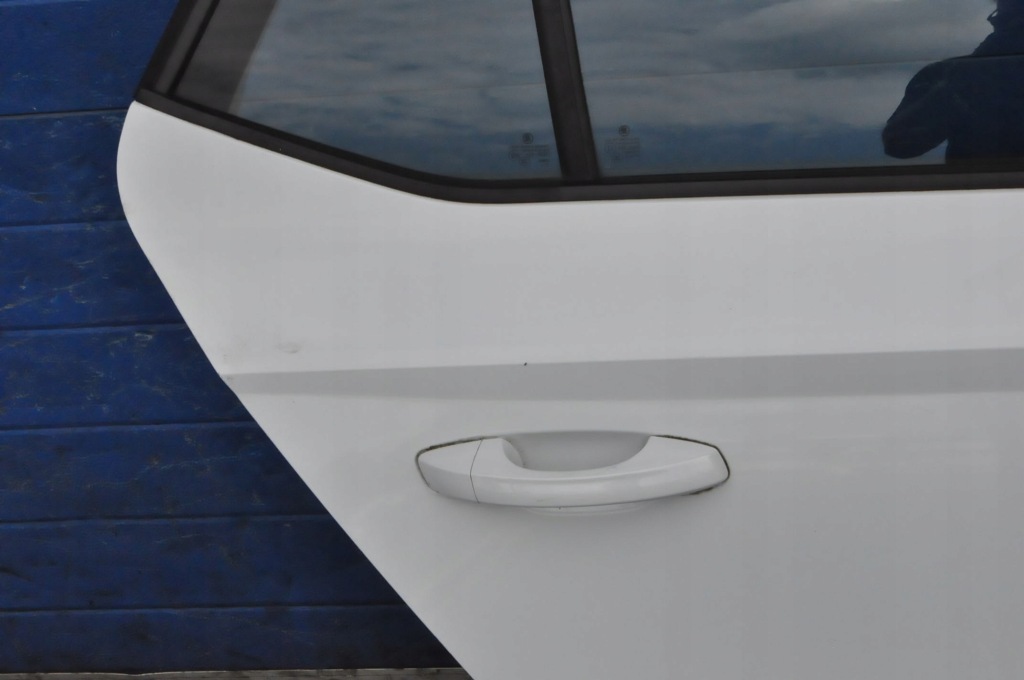 фото №3, Skoda fabia iii дверь правый задняя задние hb 59r полный