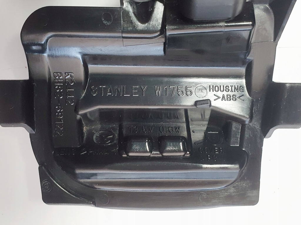 фото №6, Поворотник зеркало правый mazda 3 iii bm 2013-2017r оригинальный номер