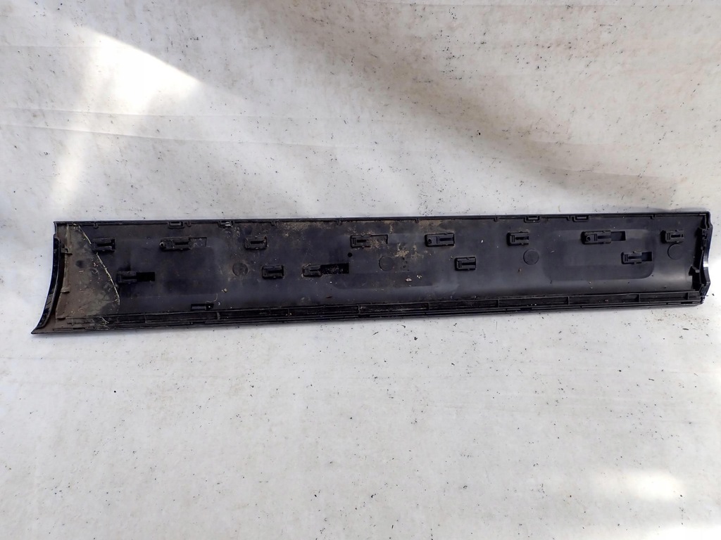 фото №7, Audi q7 i 1 4l 05-15 накладка молдинг двері лівий перед