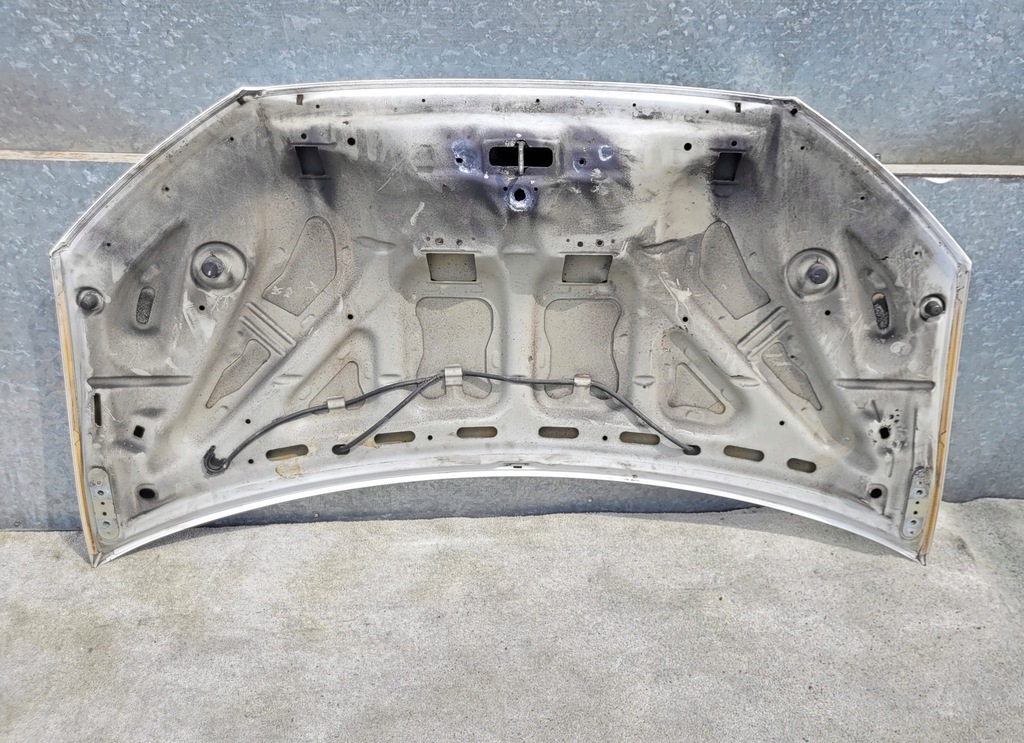 фото №9, Капот mitsubishi colt 6 vi lift 08-13