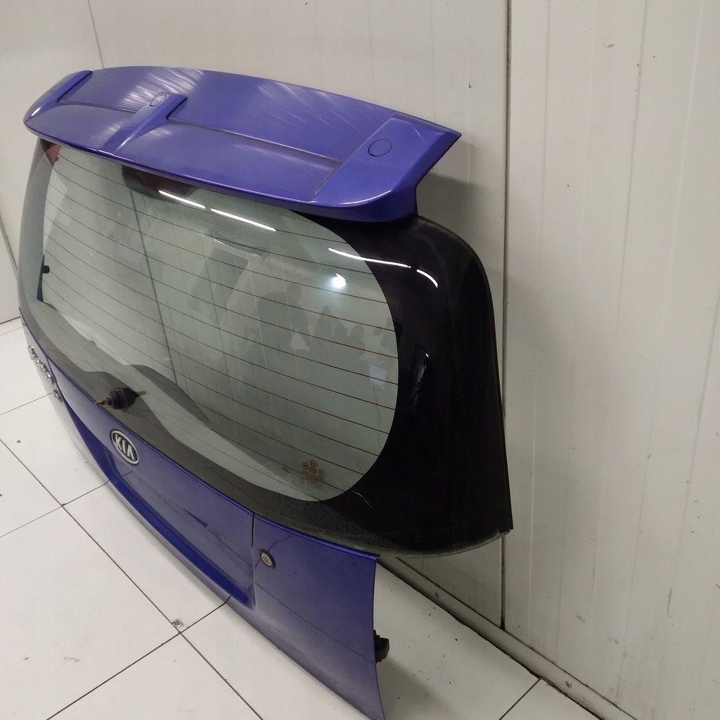 фото №4, Крышка багажника задняя задняя kia picanto