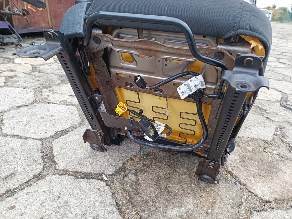 фото №9, Сидіння правий пасажира ford mustang v 2013-2014