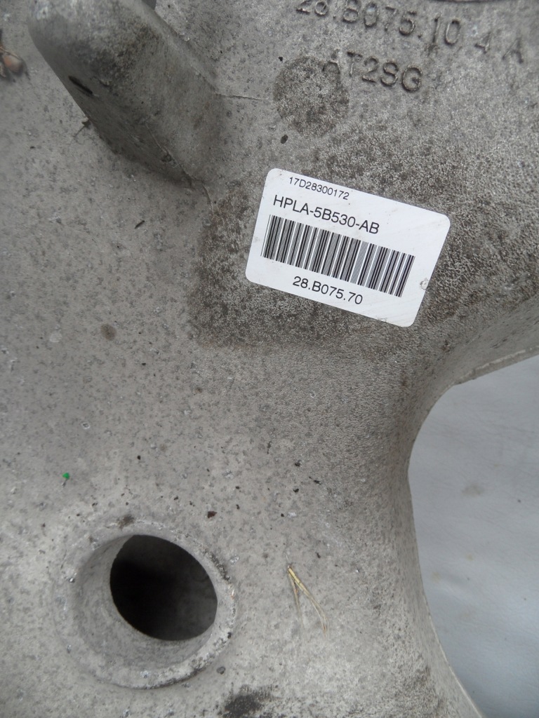 фото №3, Подвеска правый задняя задние рычаг поворотный кулак range rover sport l494