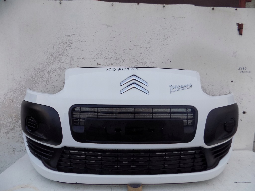 фото №1, Бампер перед citroen c3 picasso ewp