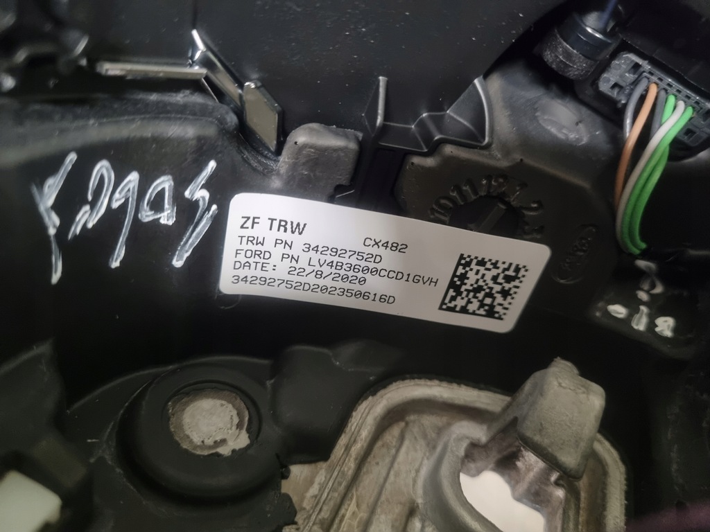 фото №6, Ford kuga mk3 воздуховод многофункциональный