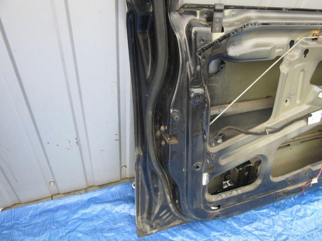 фото №9, Opel frontera b 98-04 дверь левая перед