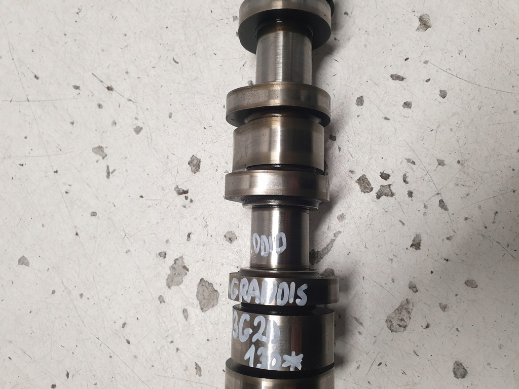 фото №5, Вал розподільного валу mitsubishi grandis 2.0 did r03g2d