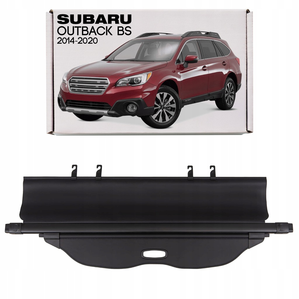 фото №1, Subaru outback v bs 2014-2020 czarna шторка багажника