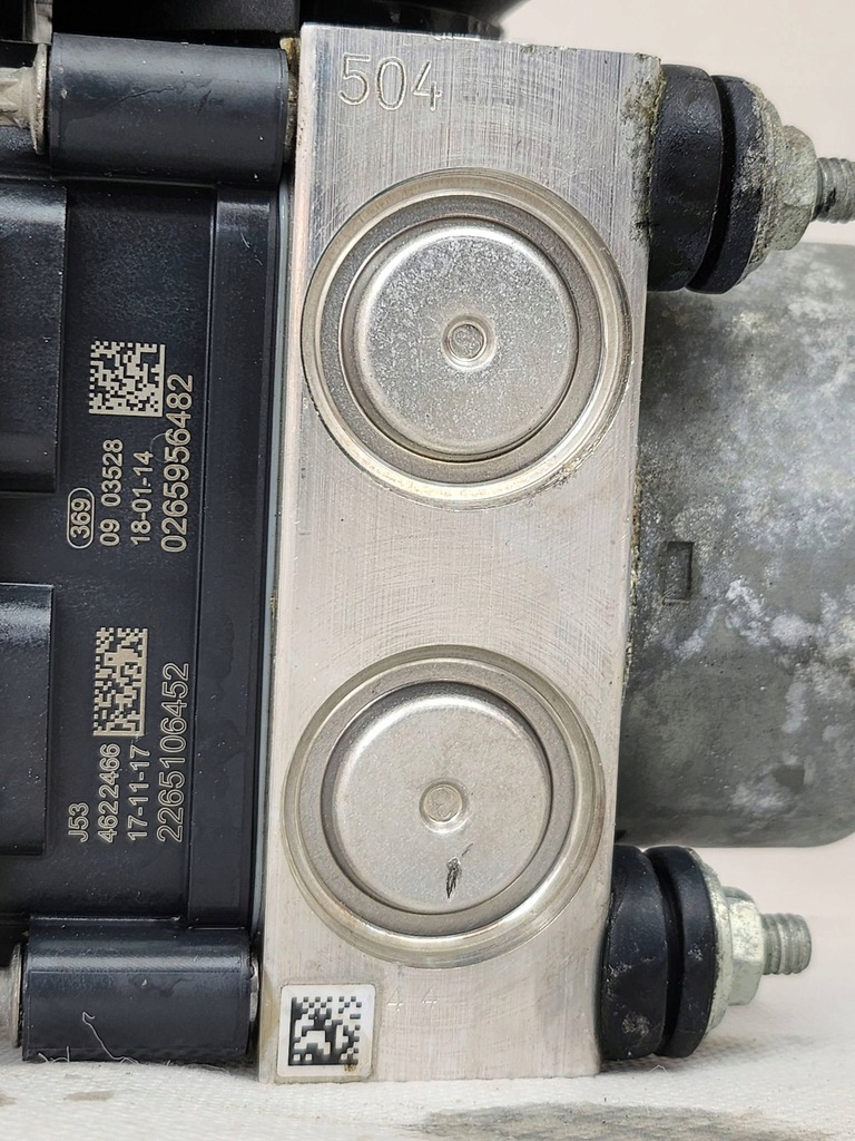 фото №7, Mitsubishi space star ii насос abs 4670b229