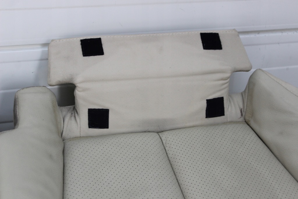 фото №11, Mercedes e klasa w211 sedan заднє сидіння задня задня кремовий шкіра 8j72