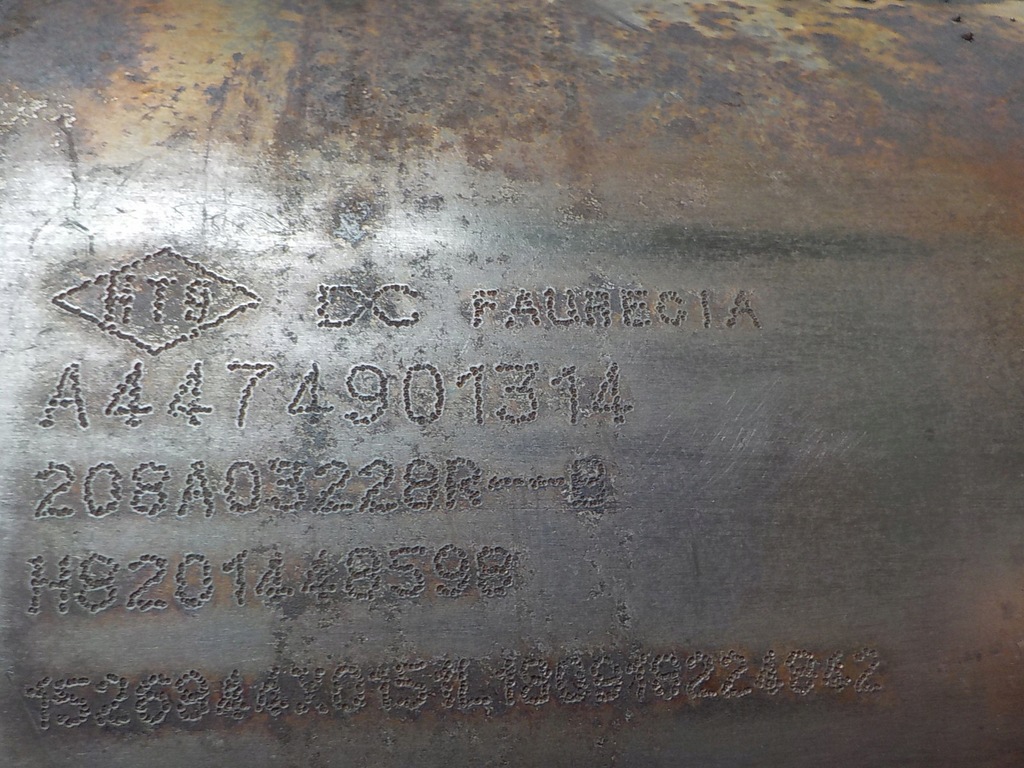 фото №7, Trafic iii vivaro 14-20 выхлоп катализатор adblue