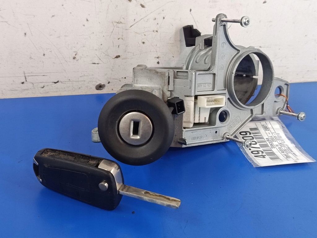 фото №5, Opel astra h gtc замок зажигания ключ иммобилайзер 2421430