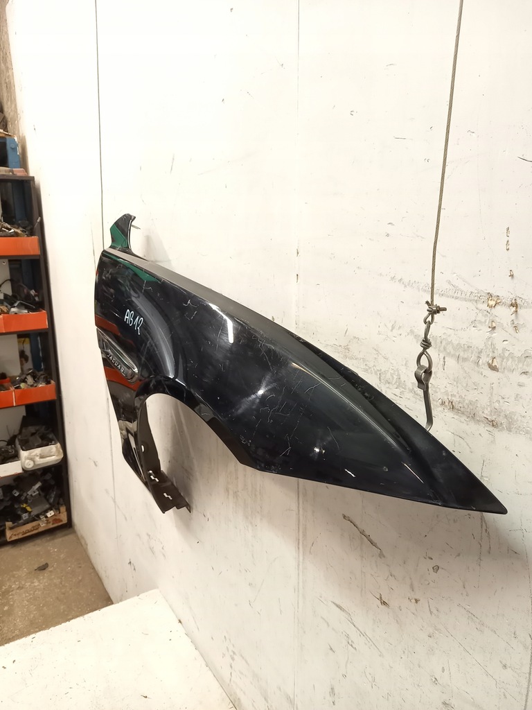 фото №8, Jaguar xe x760 gx73 крыло правый передний перед + молдинг