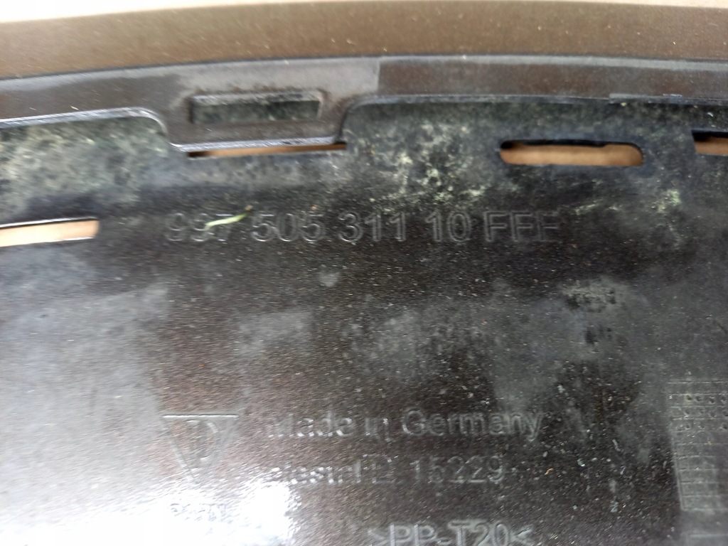 фото №10, Porsche carrera 911 997 бампер передний перед оригинал!