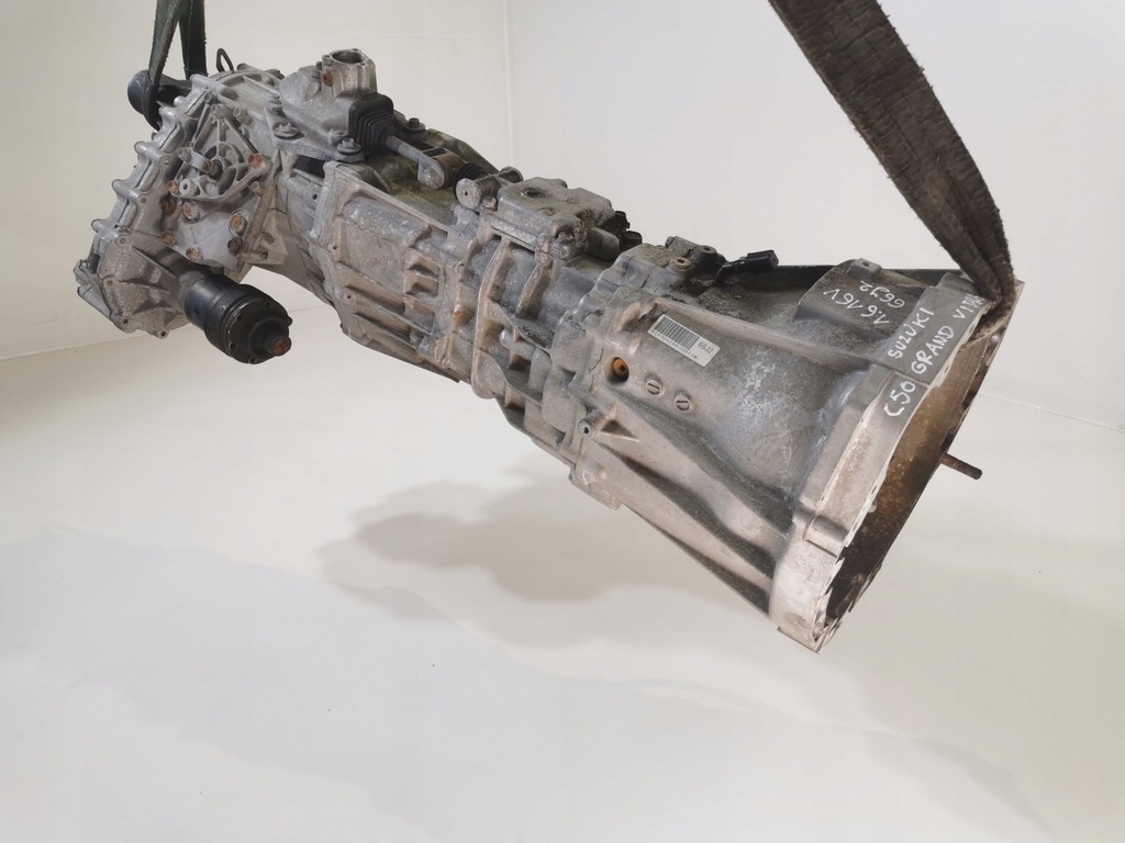 фото №6, Коробка передач передач suzuki grand vitara 1.6 16v 66j2