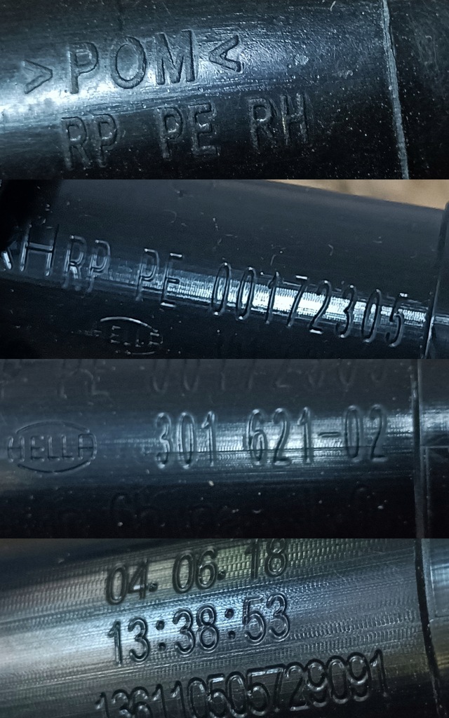 фото №9, Kia carens 16- омивач лампи правий перед 98692-a4700