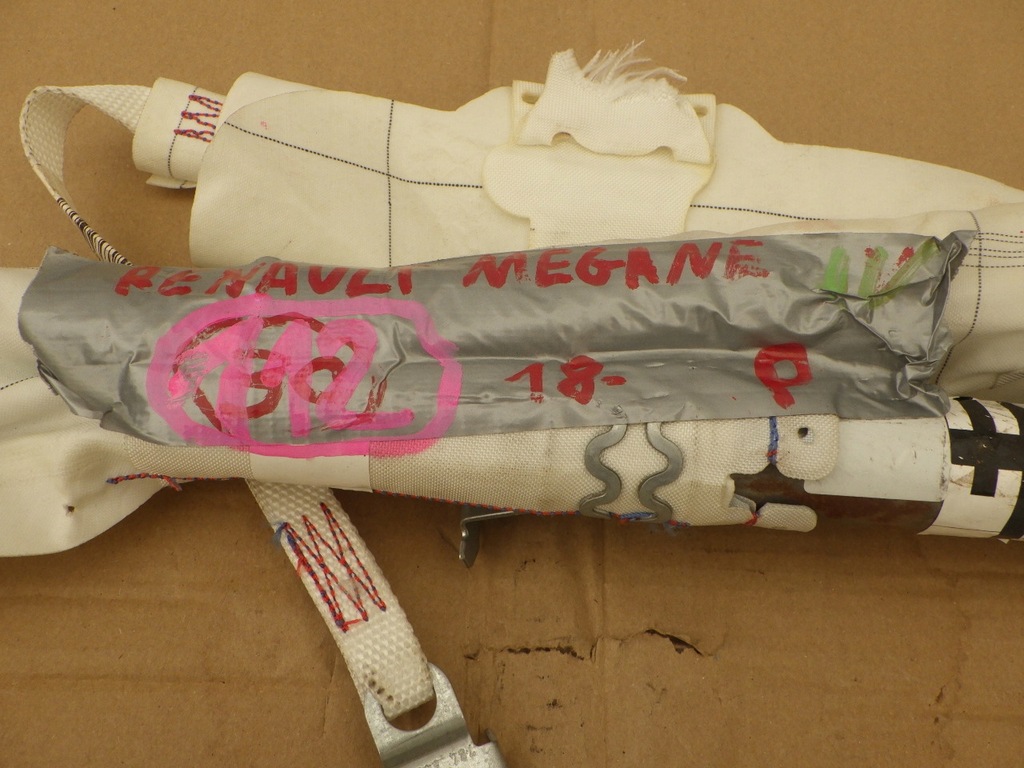 фото №3, Шторка безопасности подушка безопасности правая renault megane iv