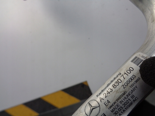 фото №9, Провода кондиционера mercedes eqa 250 w243 2021 rok