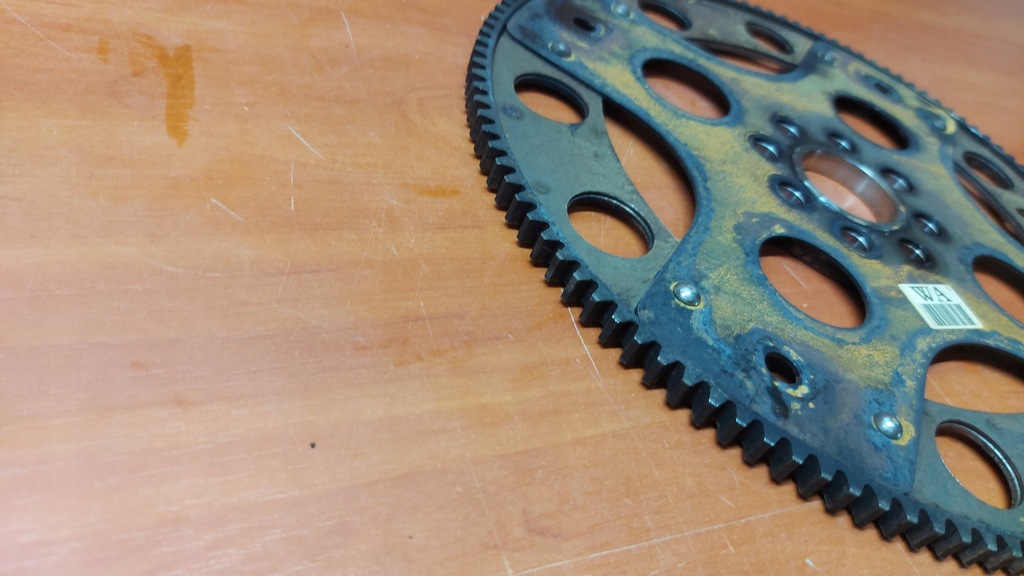 фото №8, Колесо маховик bmw 5 e60 e61 525d 530d автоматична коробка передач