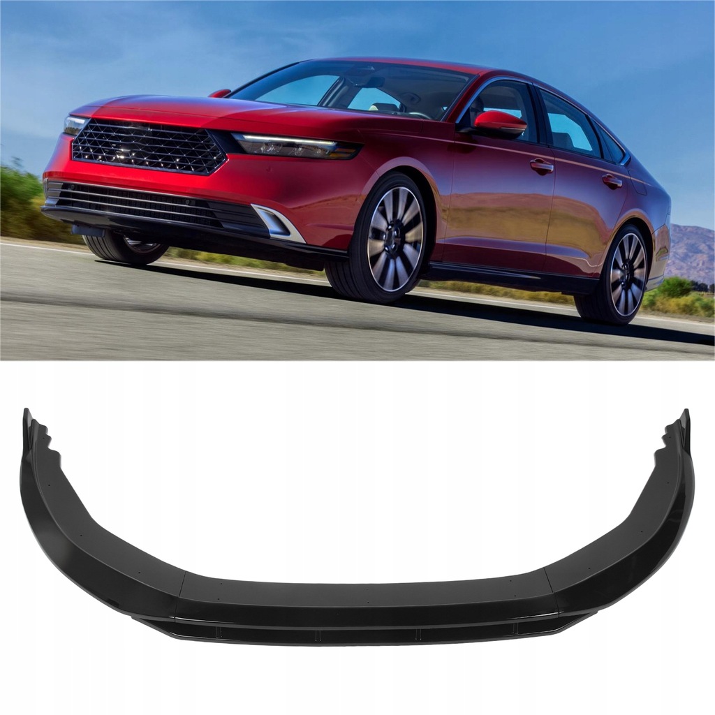 фото №9, 4 штуки передний бампер часть распределительная накладки бампера спортивный