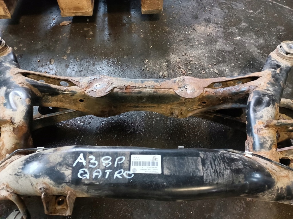 фото №7, Балка задня audi a3 8p lift quattro