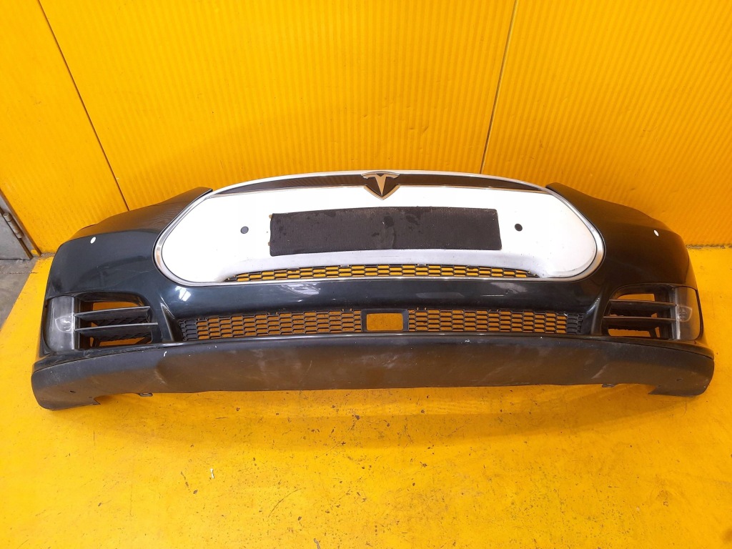 фото №3, Tesla model s бампер перед передній pdc 14r.